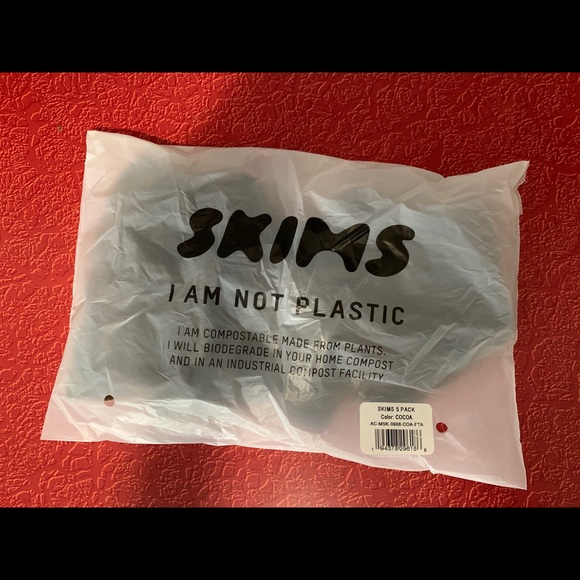 5x SKIMS COCOA brown kardashian facemask - Picture 4 of 16